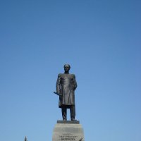 Памятник адмиралу П.С. Нахимову :: Анатолий Киренков