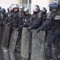 забастовка транспортников Парижа :: Alexey Romanenko
