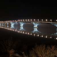 Саратовский мост_весна :: Андрей ЕВСЕЕВ