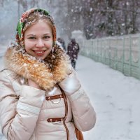 Снегопад :: Lidiya Gaskarova