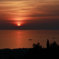 un tramonte meraviglioso :: Юлия Склярова
