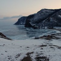 Лед и камень Байкала. :: ast62 