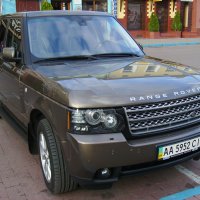 Range  Rover :: Андрей  Васильевич Коляскин