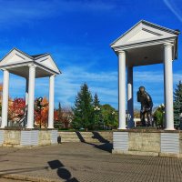 достопримечательности Новокузнецка :: Юрий Лобачев