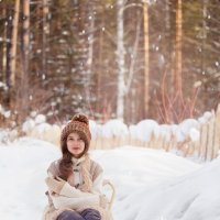 Снежок :: Ольга Родионова