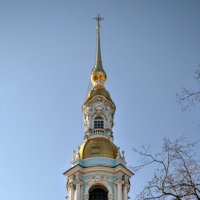 Колокольня Никольского морского собора :: Юрий Тихонов