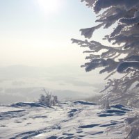 зима в горах :: Наталья Казакевич