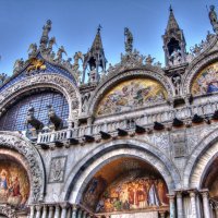 Базилика Сан-Марка, Венеция, Италия :: Николай Милоградский