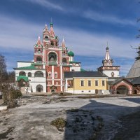 Саввино-Сторожевский монастырь :: Борис Гольдберг