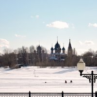 Ансамбль церквей в Коровниках :: елена ферштут