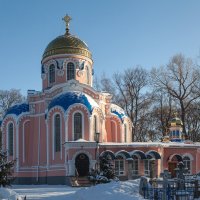 Симбирск. (Ульяновск). Воскресенский храм :: Алексей Шаповалов Стерх