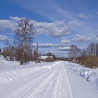 Сибирский тракт на Вятке сегодня. :: Андрей Синицын