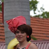 Конкурс шляпок на скачках в Брисбене.Австралия :: Антонина 
