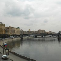 река Москва :: Александр Матюхин