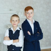 Братья :: Первая Детская Фотостудия "Арбат"