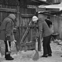 У всех есть дело. :: Валентина Налетова