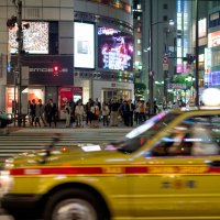 Токийское такси :: Олег Неугодников