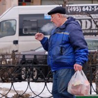 Городские зарисовки. Современники и современницы. :: Геннадий Александрович