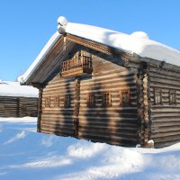 Город Архангельск. Музей "Малые Корелы". :: Александр Вуколов