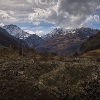 В Куртатинском ущелье :: Олег Фролов