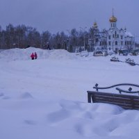 Скоро стемнеет. Кемерово, январь :: Edward Metlinov