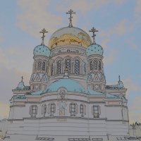 Храм в Омске :: Savayr 