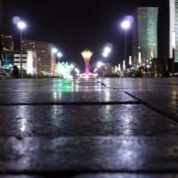 Водно-зеленый бульвар в Астане :: Рустем Жансеитов