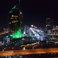 Ночная Астана :: Рустем Жансеитов