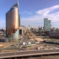 Утренняя Астана :: Рустем Жансеитов