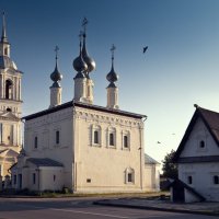 Смоленская церковь г.Суздаль :: Александр Кузнецов