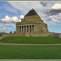 Храм памяти павшим воинам в Мельбурне :: Евгений Печенин