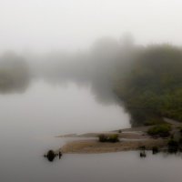 Туман над Межой :: Евгений Бодров