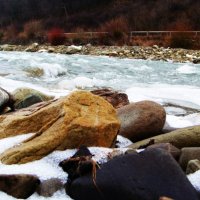 Carpathian river :: Роман Комина
