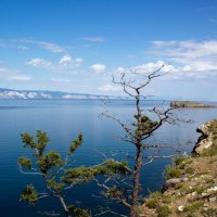 Птичий остров, озеро Байкал :: Евгения Вишнякова