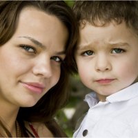 Мама с сыном :: Наталья Боярко