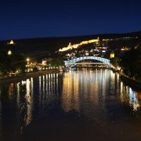 Тбилиси с моста Бараташвили :: meltzer 