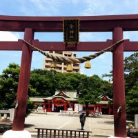 Shrine（Kane-Jinja) :: Tazawa 