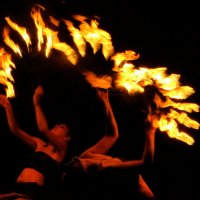 Танец огня :: Юлия Орлова