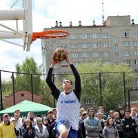 StreetJAM / Novosibirsk 2013 /  Конкурс  - Slamdunk :: Алиса Павлова