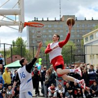 StreetJAM / Novosibirsk 2013 /  Конкурс  - Slamdunk :: Алиса Павлова