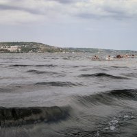 на Волжской волне :: Андрей ЕВСЕЕВ