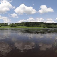 на Волге :: Светлана Масюкевич