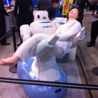 Nursing-care robot :: Tazawa 