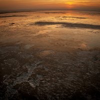 закат над Эльтоном :: Екатерина Белякова