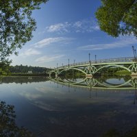 Царицыно, мост :: Алексей Соминский