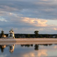 Вечер у реки. :: Алксандр Тельтевской