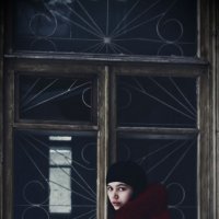 Lady in red. :: Настя Кот