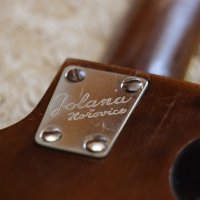 Jolana horovice - diamant (bass guitar) 1972 :: Александр Идикеев