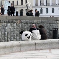 Панда на отдыхе :) :: Евгений Кочуров