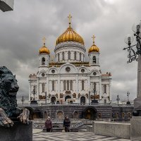 Вид на Храм :: Егор Козлов